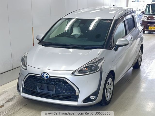 toyota sienta 2019 -TOYOTA--Sienta NHP170G-7201623---TOYOTA--Sienta NHP170G-7201623- image 1