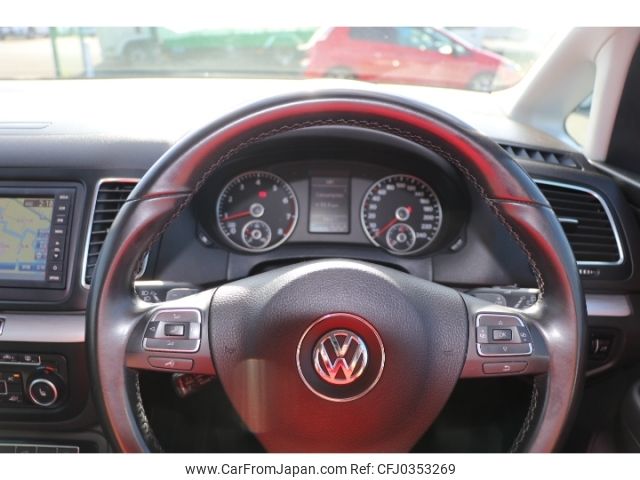 volkswagen sharan 2012 -VOLKSWAGEN--VW Sharan DBA-7NCAV--WVWZZZ7NZCV038518---VOLKSWAGEN--VW Sharan DBA-7NCAV--WVWZZZ7NZCV038518- image 2