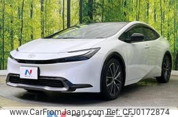 toyota prius 2023 -TOYOTA--Prius 6AA-MXWH60--MXWH60-4028723---TOYOTA--Prius 6AA-MXWH60--MXWH60-4028723-