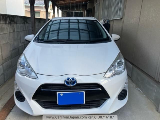 toyota aqua 2015 -TOYOTA--AQUA DAA-NHP10--NHP10-6398170---TOYOTA--AQUA DAA-NHP10--NHP10-6398170- image 1