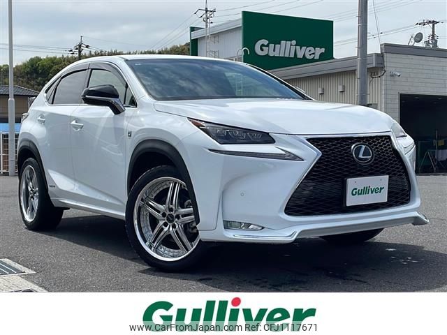 lexus nx 2017 -LEXUS--Lexus NX DAA-AYZ15--AYZ15-1008980---LEXUS--Lexus NX DAA-AYZ15--AYZ15-1008980- image 1