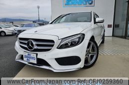 mercedes-benz c-class 2017 quick_quick_205040C_WDD2050402R326219