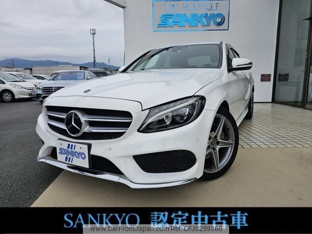 mercedes-benz c-class 2017 quick_quick_205040C_WDD2050402R326219 image 1