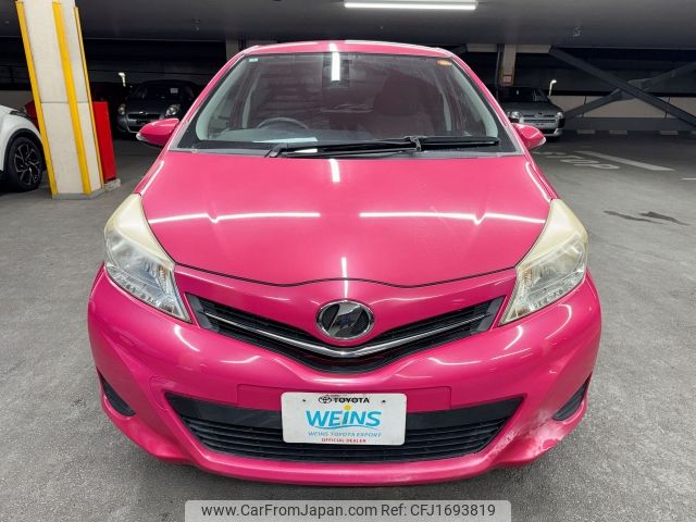 toyota vitz 2012 CFJ1693819 image 2
