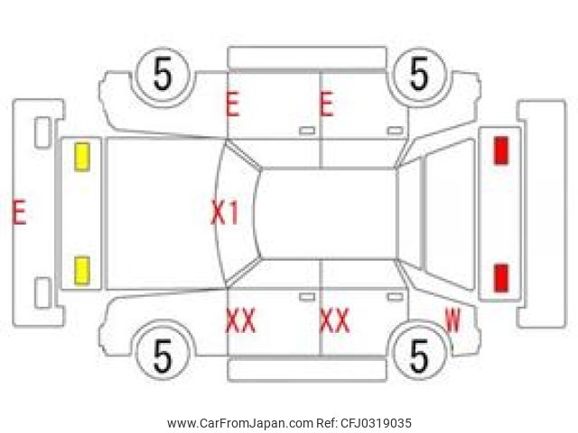 nissan x-trail 2019 -NISSAN--X-Trail DBA-NT32--NT32-590405---NISSAN--X-Trail DBA-NT32--NT32-590405- image 2