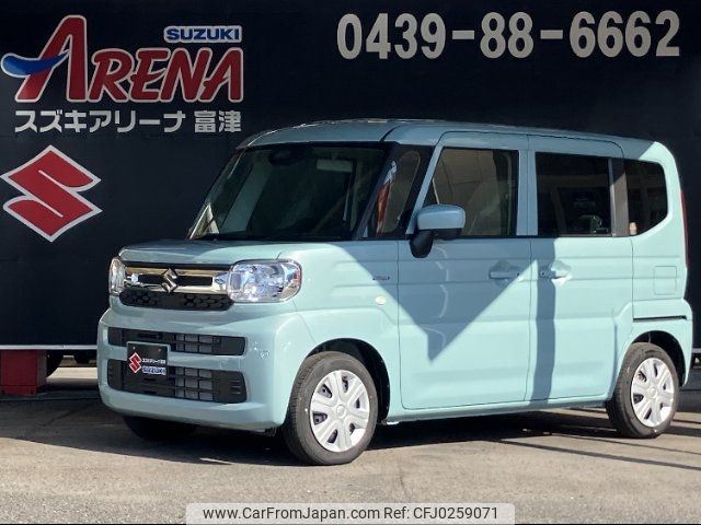 suzuki spacia 2023 -SUZUKI 【袖ヶ浦 581ｳ4401】--Spacia MK94S--107713---SUZUKI 【袖ヶ浦 581ｳ4401】--Spacia MK94S--107713- image 1