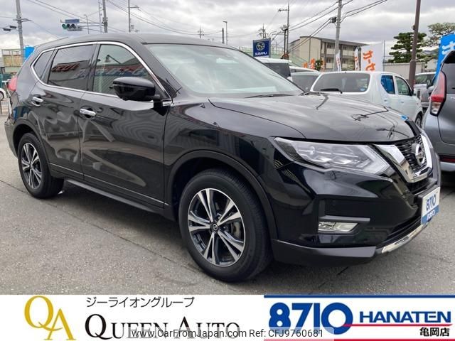 nissan x-trail 2019 quick_quick_DBA-NT32_NT32-305784 image 1