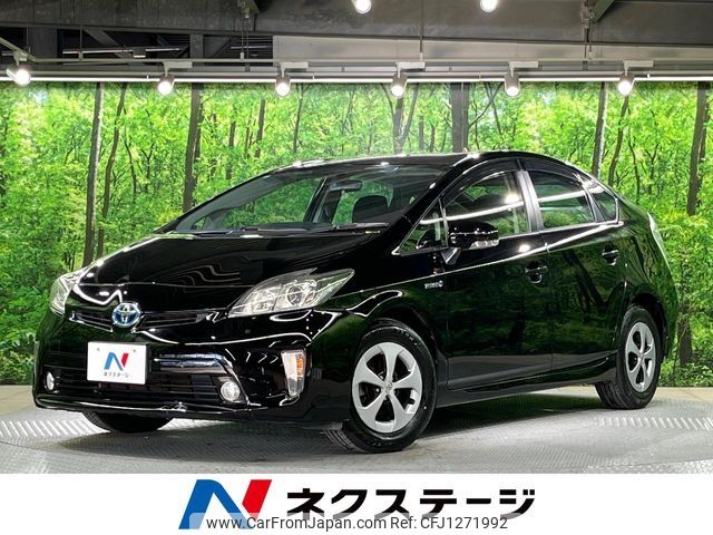 toyota prius 2012 -TOYOTA--Prius DAA-ZVW30--ZVW30-1637542---TOYOTA--Prius DAA-ZVW30--ZVW30-1637542- image 1