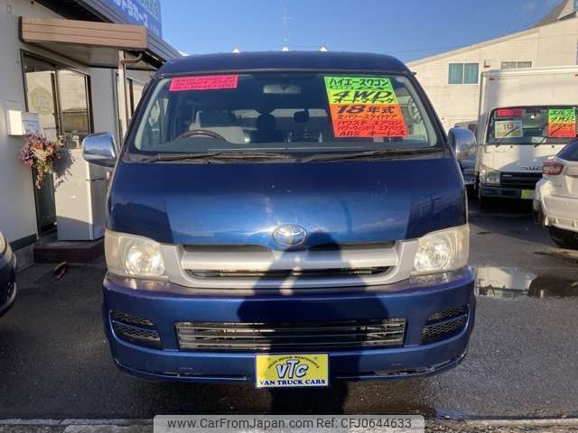 toyota hiace-wagon 2006 -TOYOTA--Hiace Wagon CBA-TRH219W--TRH219-0002738---TOYOTA--Hiace Wagon CBA-TRH219W--TRH219-0002738- image 2