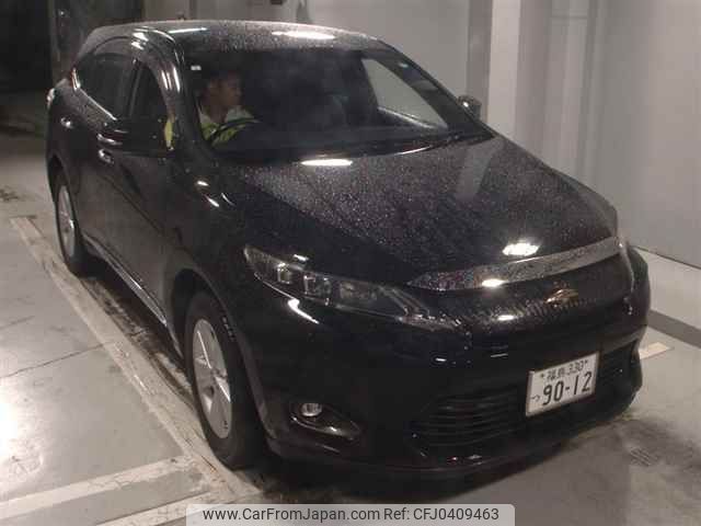 toyota harrier 2015 -TOYOTA 【福島 330ﾂ9012】--Harrier ZSU65W-0011219---TOYOTA 【福島 330ﾂ9012】--Harrier ZSU65W-0011219- image 1