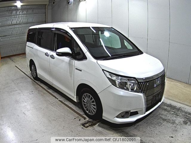 toyota esquire 2015 CFJ1802091 image 1