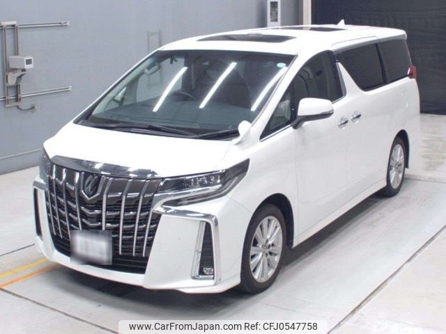 toyota alphard 2022 -TOYOTA 【岐阜 303な8908】--Alphard AGH30W-0429345---TOYOTA 【岐阜 303な8908】--Alphard AGH30W-0429345- image 1