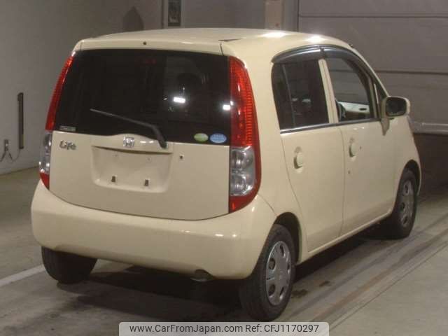 honda life 2008 -HONDA--Life DBA-JB5--JB5-4808868---HONDA--Life DBA-JB5--JB5-4808868- image 2