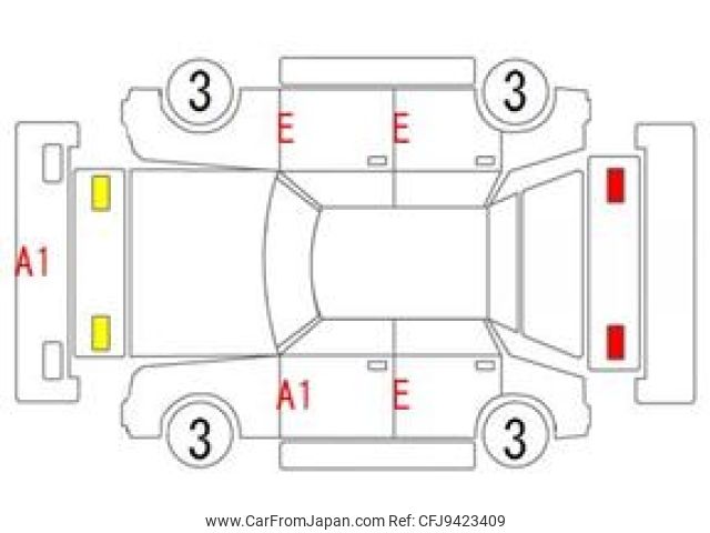 toyota harrier 2020 -TOYOTA--Harrier 6BA-MXUA80--MXUA80-0009203---TOYOTA--Harrier 6BA-MXUA80--MXUA80-0009203- image 2