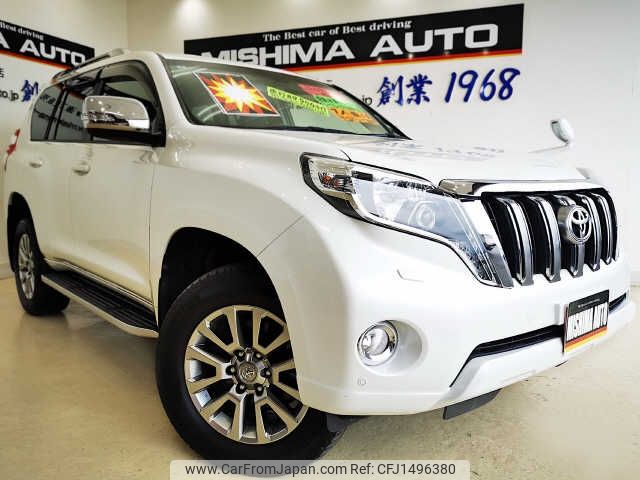 toyota land-cruiser-prado 2017 -TOYOTA 【伊豆 300ﾅ4220】--Land Cruiser Prado GDJ150W--0021105---TOYOTA 【伊豆 300ﾅ4220】--Land Cruiser Prado GDJ150W--0021105- image 1
