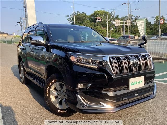 toyota land-cruiser-prado 2018 -TOYOTA--Land Cruiser Prado CBA-TRJ150W--TRJ150-0092785---TOYOTA--Land Cruiser Prado CBA-TRJ150W--TRJ150-0092785- image 1
