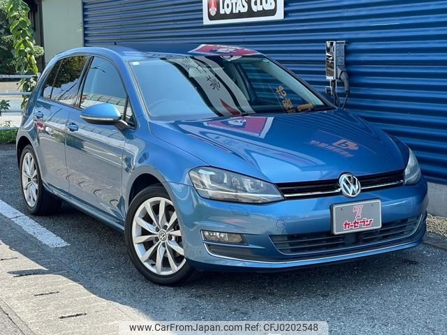 volkswagen golf 2015 -VOLKSWAGEN 【名変中 】--VW Golf AUCPT--FW207645---VOLKSWAGEN 【名変中 】--VW Golf AUCPT--FW207645- image 2