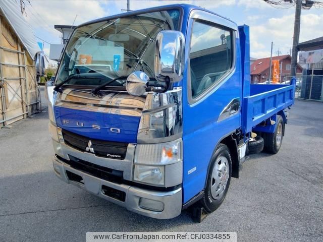 mitsubishi-fuso canter 2014 quick_quick_TKG-FBA60_FBA60-532937 image 1