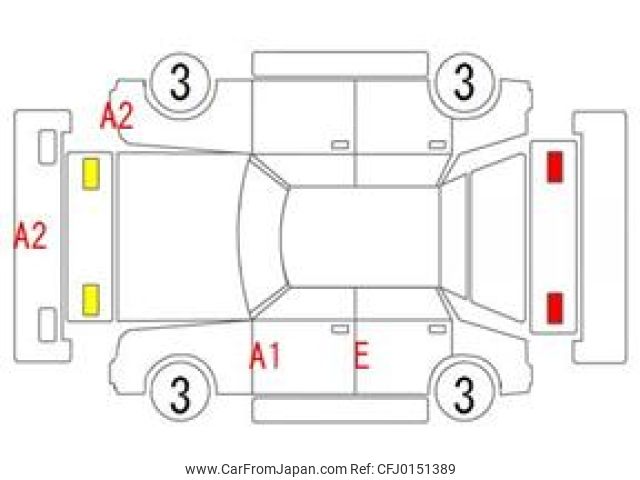 toyota land-cruiser-prado 2020 -TOYOTA--Land Cruiser Prado CBA-TRJ150W--TRJ150-0112885---TOYOTA--Land Cruiser Prado CBA-TRJ150W--TRJ150-0112885- image 2