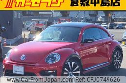 volkswagen the-beetle 2018 -VOLKSWAGEN--VW The Beetle 16CPL--WVWZZZ16ZKM701787---VOLKSWAGEN--VW The Beetle 16CPL--WVWZZZ16ZKM701787-