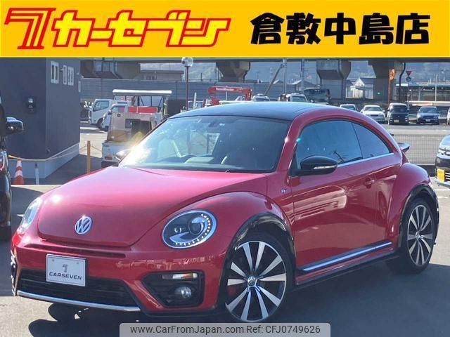 volkswagen the-beetle 2018 -VOLKSWAGEN--VW The Beetle 16CPL--WVWZZZ16ZKM701787---VOLKSWAGEN--VW The Beetle 16CPL--WVWZZZ16ZKM701787- image 1