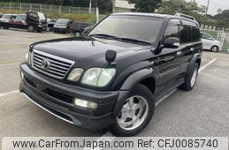 toyota land-cruiser-wagon 2003 -TOYOTA--Land Cruiser Wagon GH-UZJ100W--UZJ100-0145550---TOYOTA--Land Cruiser Wagon GH-UZJ100W--UZJ100-0145550-