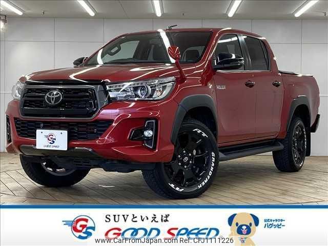 toyota hilux 2019 quick_quick_QDF-GUN125_GUN125-3913822 image 1