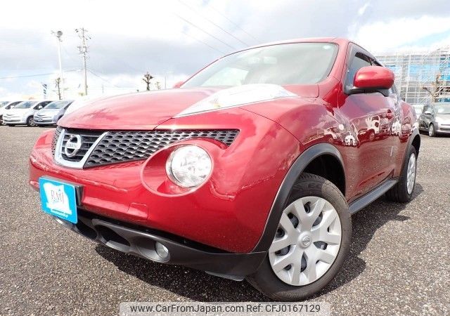 nissan juke 2012 REALMOTOR_N2024080171F-24 image 1