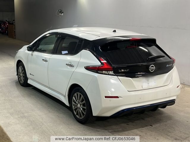 nissan leaf 2018 -NISSAN 【福岡 330ゆ5070】--Leaf ZE1-028363---NISSAN 【福岡 330ゆ5070】--Leaf ZE1-028363- image 2