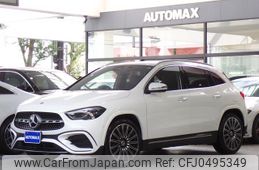 mercedes-benz gla-class 2024 GOO_JP_700080027030241123004