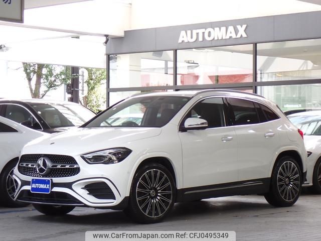 mercedes-benz gla-class 2024 GOO_JP_700080027030241123004 image 1