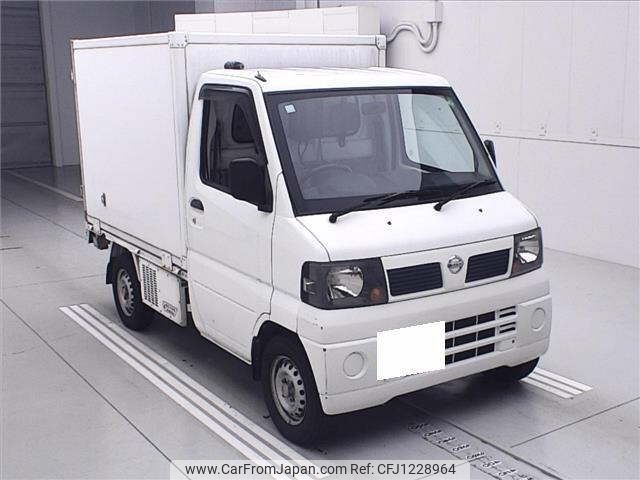 nissan clipper-truck 2012 -NISSAN 【福岡 880ｱ3166】--Clipper Truck U71T-0554418---NISSAN 【福岡 880ｱ3166】--Clipper Truck U71T-0554418- image 1