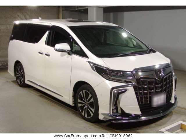 toyota alphard 2021 -TOYOTA 【大阪 303ﾔ8752】--Alphard 3BA-GGH30W--GGH30-0040292---TOYOTA 【大阪 303ﾔ8752】--Alphard 3BA-GGH30W--GGH30-0040292- image 2