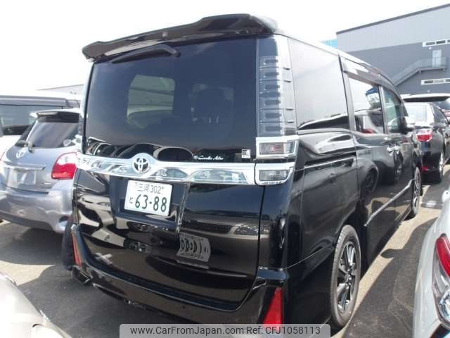 toyota voxy 2020 -TOYOTA 【三河 302ﾄ6388】--Voxy 3BA-ZRR80W--ZRR80W-0646633---TOYOTA 【三河 302ﾄ6388】--Voxy 3BA-ZRR80W--ZRR80W-0646633- image 2