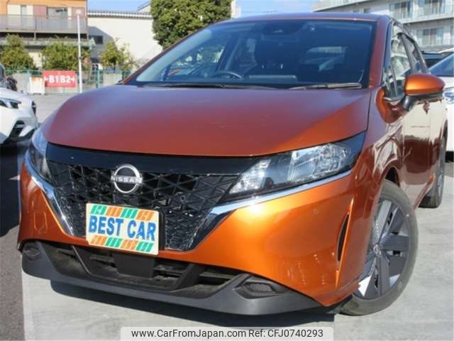 nissan note 2021 -NISSAN--Note 6AA-E13--E13-030612---NISSAN--Note 6AA-E13--E13-030612- image 1