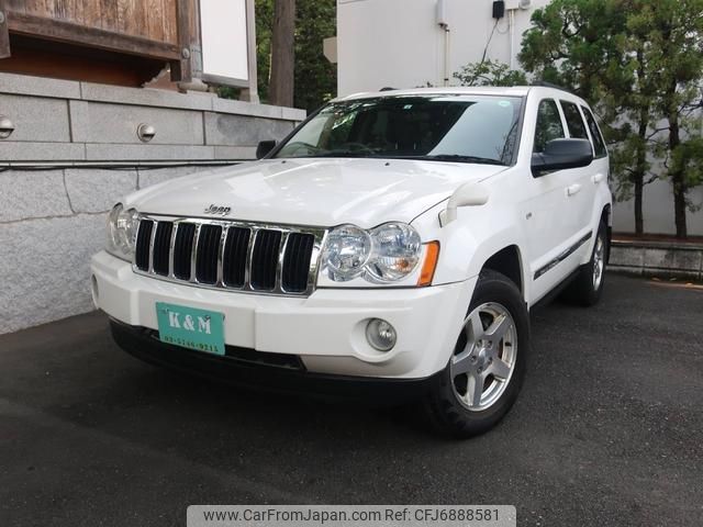 jeep grand-cherokee 2006 GOO_JP_700057065530210922003 image 1