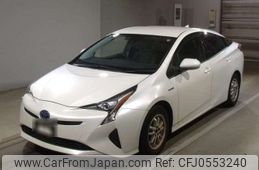 toyota prius 2018 -TOYOTA--Prius DAA-ZVW50--ZVW50-6136164---TOYOTA--Prius DAA-ZVW50--ZVW50-6136164-