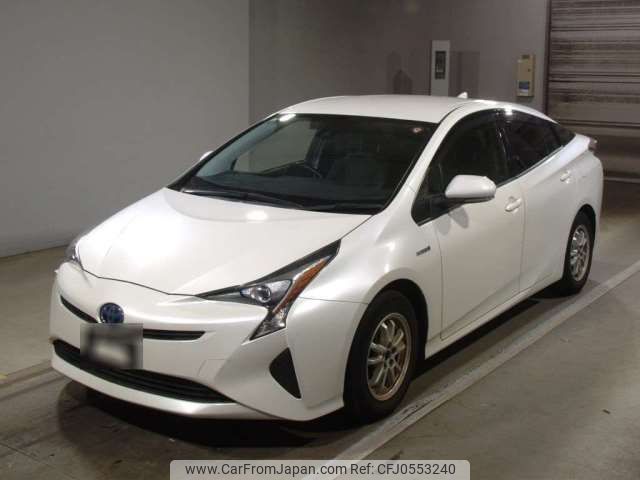 toyota prius 2018 -TOYOTA--Prius DAA-ZVW50--ZVW50-6136164---TOYOTA--Prius DAA-ZVW50--ZVW50-6136164- image 1