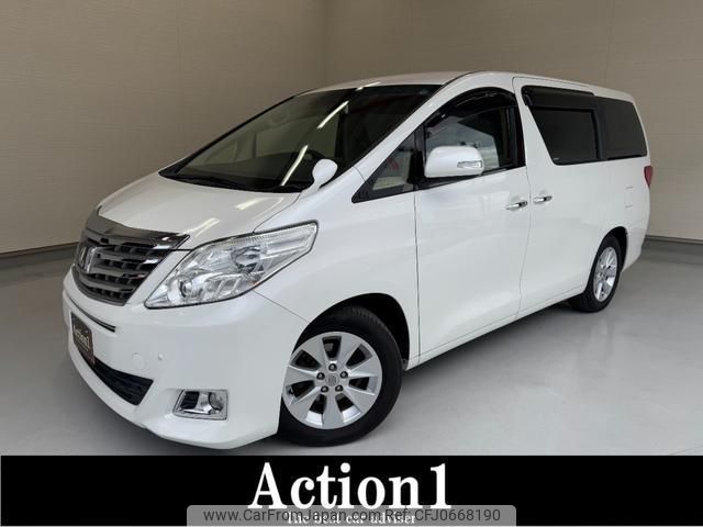 toyota alphard 2013 quick_quick_ANH20W_ANH20-8308728 image 1