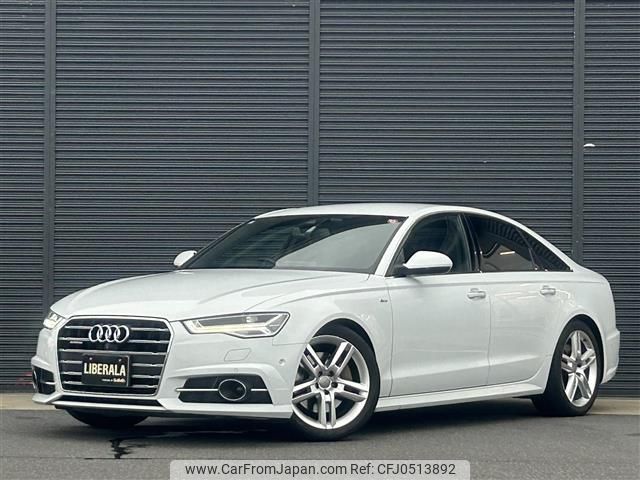 audi a6 2017 -AUDI--Audi A6 ABA-4GCYPS--WAUZZZ4G8JN018854---AUDI--Audi A6 ABA-4GCYPS--WAUZZZ4G8JN018854- image 1