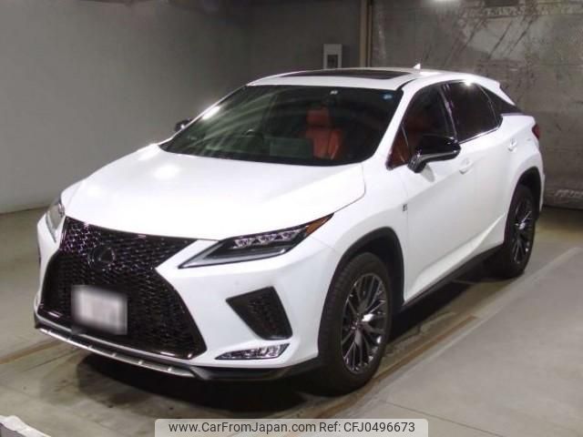 lexus rx 2022 quick_quick_3BA-AGL20W_AGL20-0025261 image 1