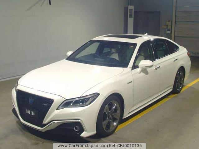 toyota crown-hybrid 2018 quick_quick_6AA-AZSH20_AZSH20-1010353 image 1