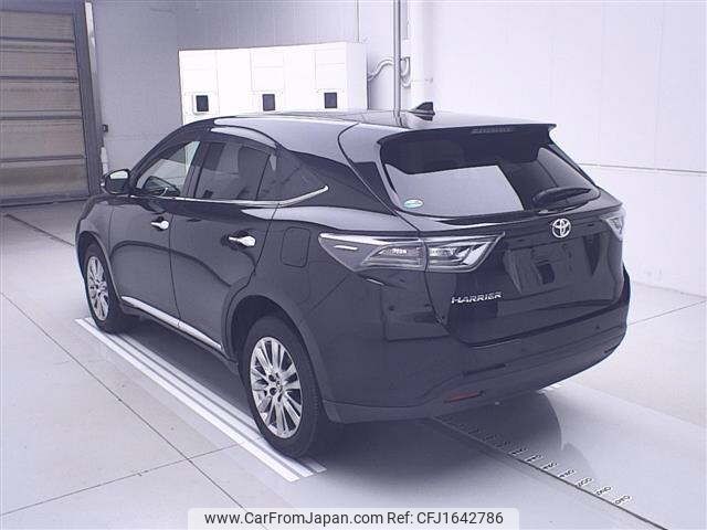 toyota harrier 2016 CFJ1642786 image 2