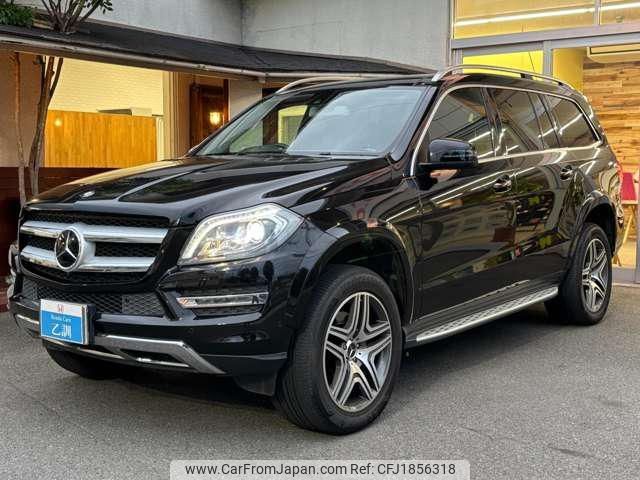 mercedes-benz gl-class 2015 CFJ1856318 image 1