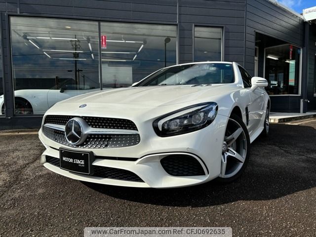 mercedes-benz sl-class 2017 -MERCEDES-BENZ--Benz SL DBA-231466--WDD2314662F047492---MERCEDES-BENZ--Benz SL DBA-231466--WDD2314662F047492- image 1