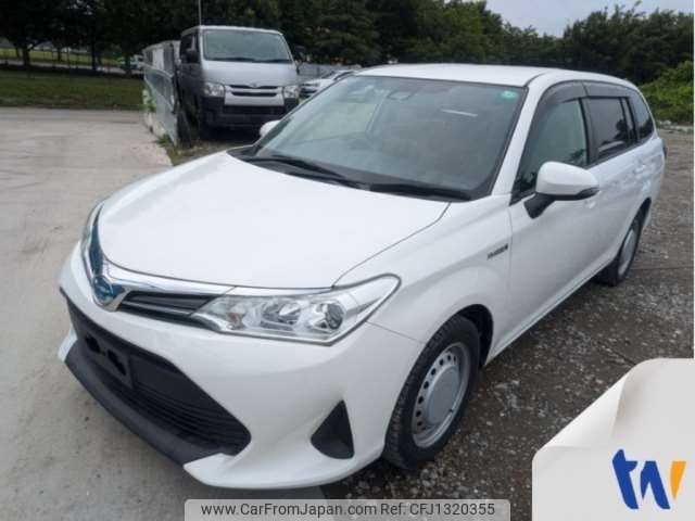 toyota corolla-fielder 2019 -TOYOTA--Corolla Fielder DAA-NKE165G--NKE165-7226877---TOYOTA--Corolla Fielder DAA-NKE165G--NKE165-7226877- image 1