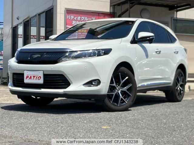 toyota harrier 2017 quick_quick_ZSU60W_ZSU60-0105206 image 2