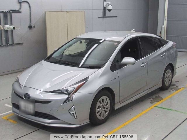 toyota prius 2017 -TOYOTA 【春日井 300て8802】--Prius ZVW50-6071499---TOYOTA 【春日井 300て8802】--Prius ZVW50-6071499- image 1