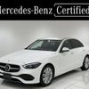 mercedes-benz c-class 2022 quick_quick_3CA-206004C_W1K2060042F016269 image 1