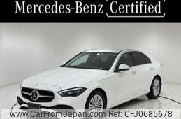 mercedes-benz c-class 2022 quick_quick_3CA-206004C_W1K2060042F016269